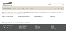 Tablet Screenshot of mobile-experts.net